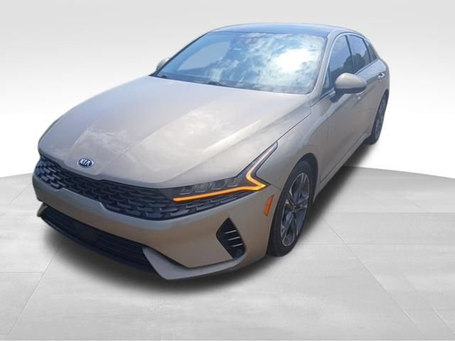Used 2021 Kia K5 EX w/ EX Premium Package FWD image 7
