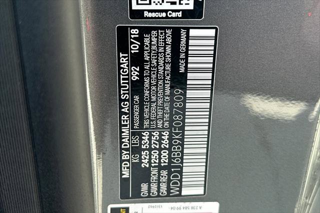 Used 2019 Mercedes-Benz E 53 AMG 4MATIC image 27