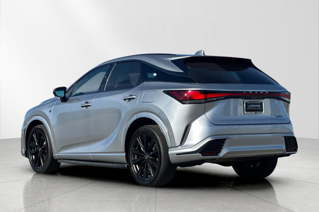Certified 2023 Lexus RX 500h F Sport w/ Accessory Package (K3) image 4
