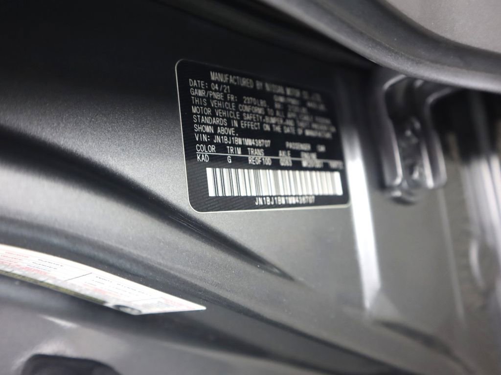 Used 2021 Nissan Rogue Sport SV AWD/4WD image 38
