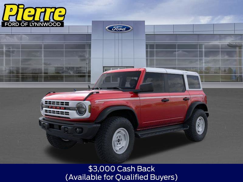 New 2026 Ford Bronco Heritage Edition AWD/4WD 360° Tour