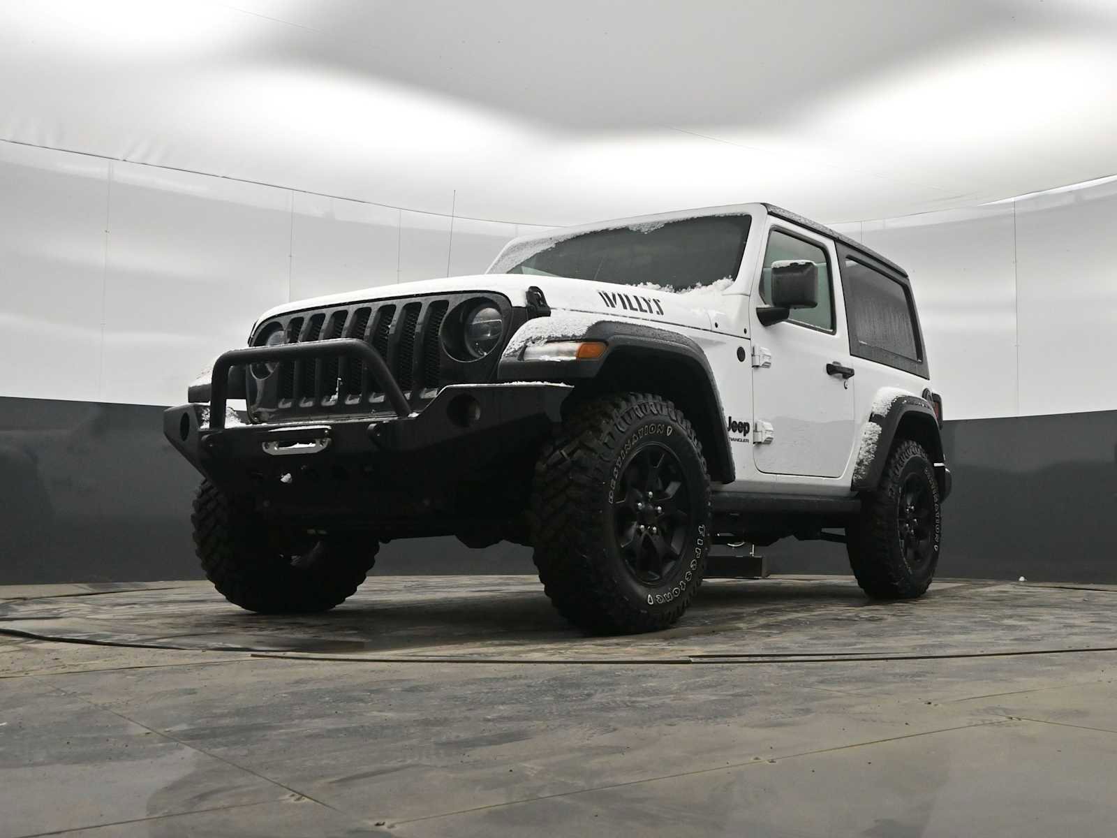 Used 2021 Jeep Wrangler Willys image 30