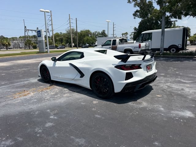New 2027 Chevrolet Corvette Stingray Convertible w/ Z51 Performance Package RWD image 7