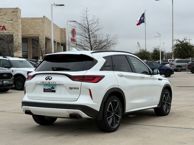 Used 2023 INFINITI QX50 Sport image 5