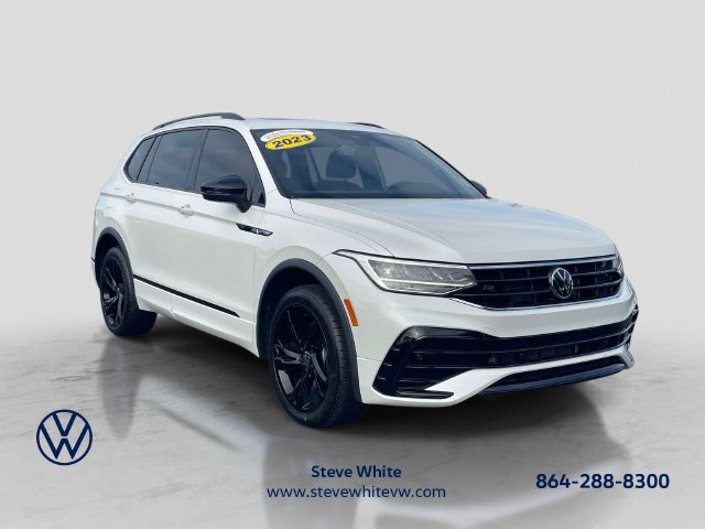 Certified 2023 Volkswagen Tiguan SE R-Line FWD image 1