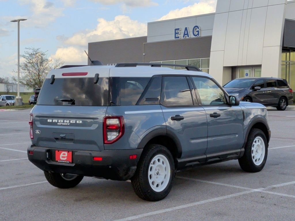 New 2026 Ford Bronco Sport Heritage image 8