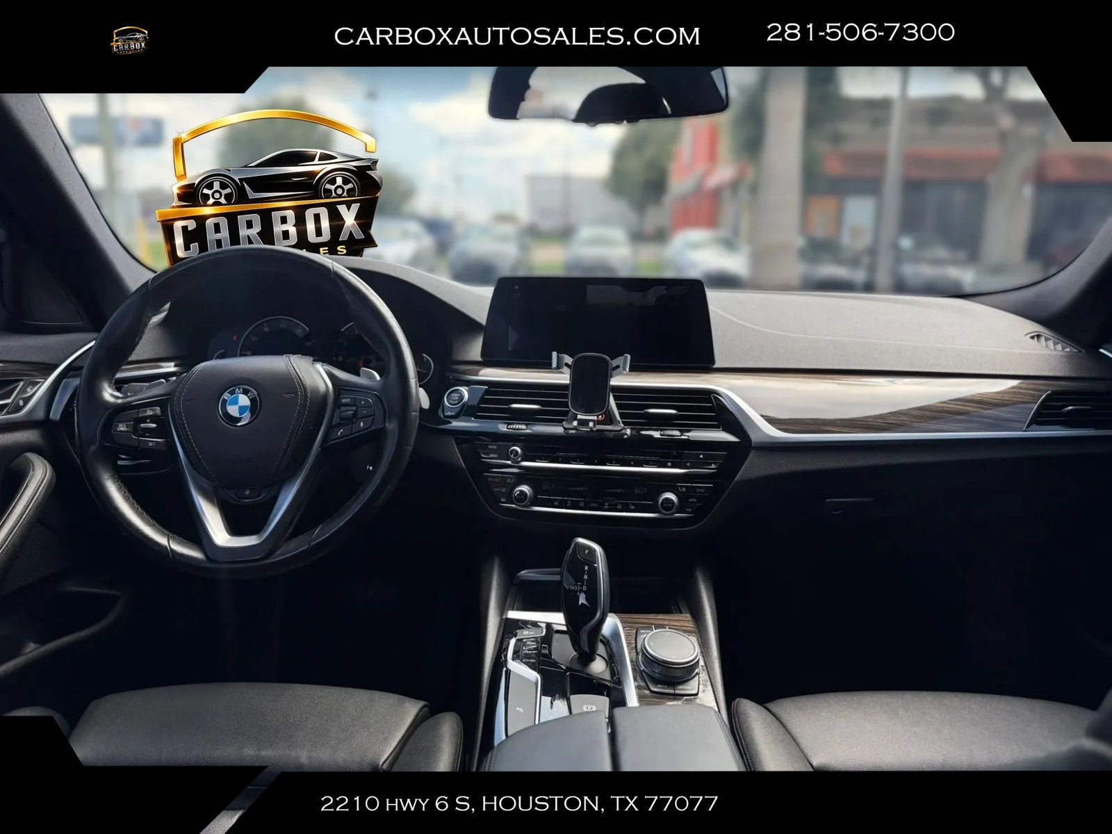 Used 2018 BMW 530i RWD image 9