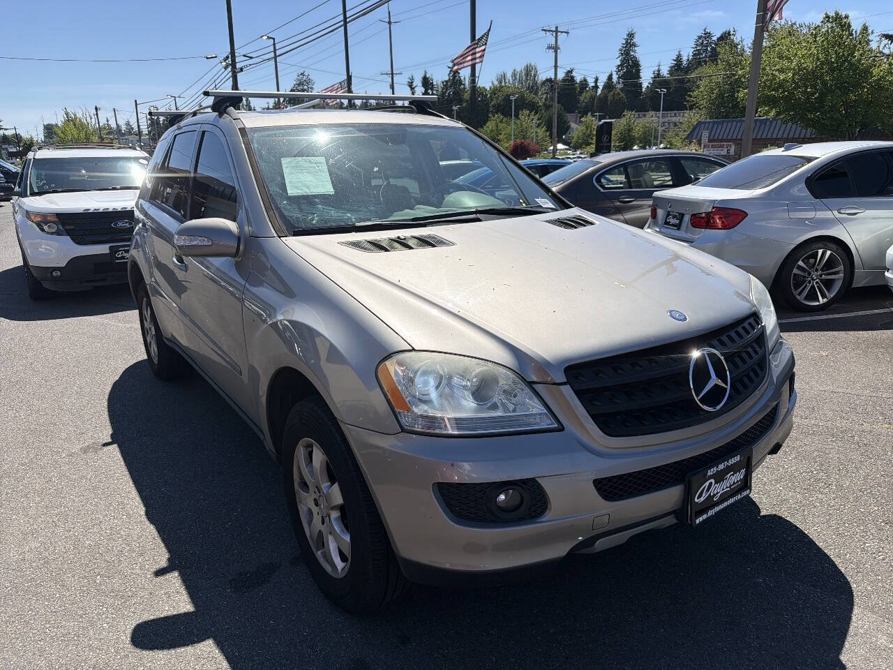 Used 2006 Mercedes-Benz ML 350 4MATIC image 4