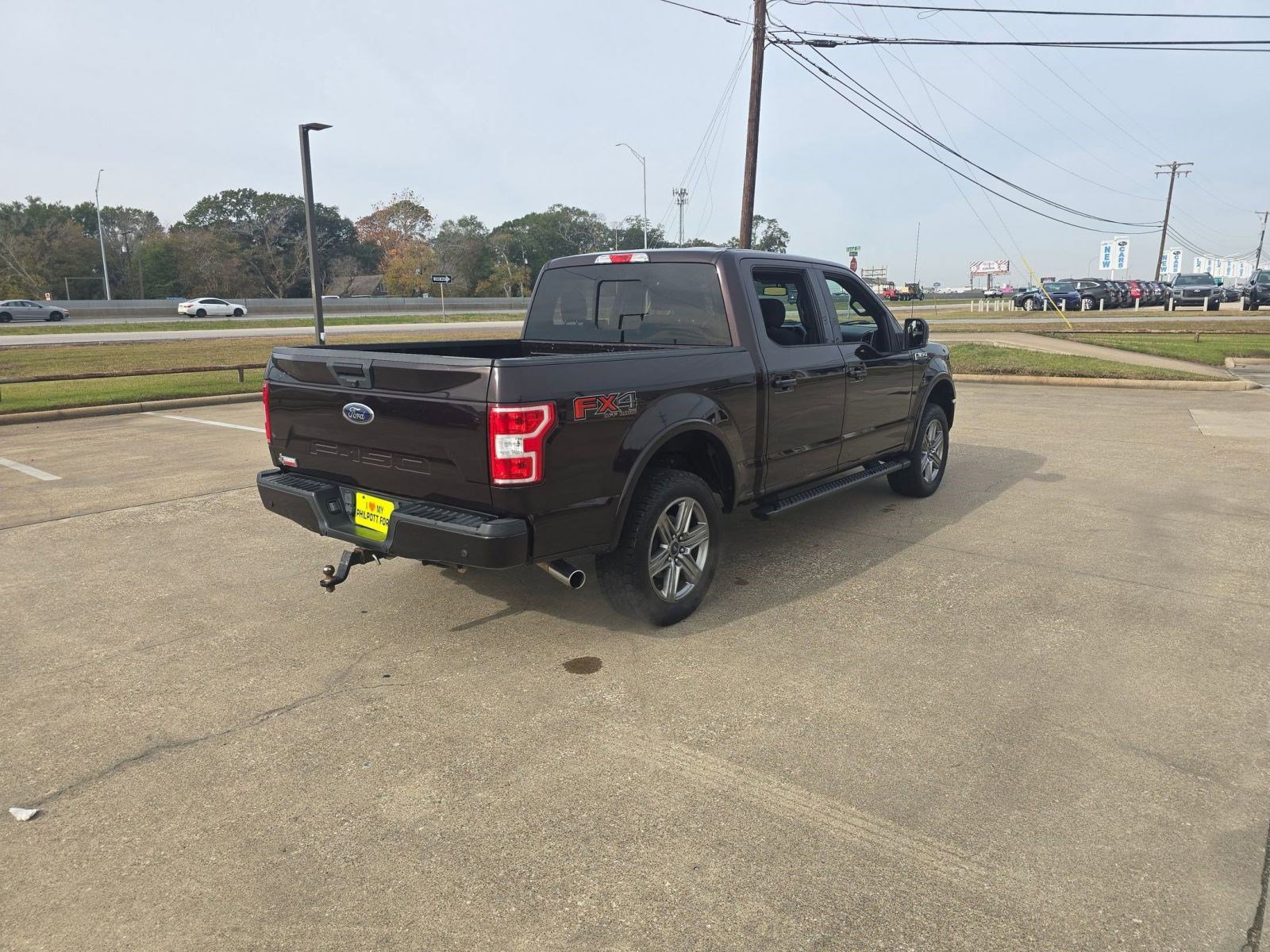 Used 2018 Ford F150 XLT w/ Equipment Group 302A Luxury image 9