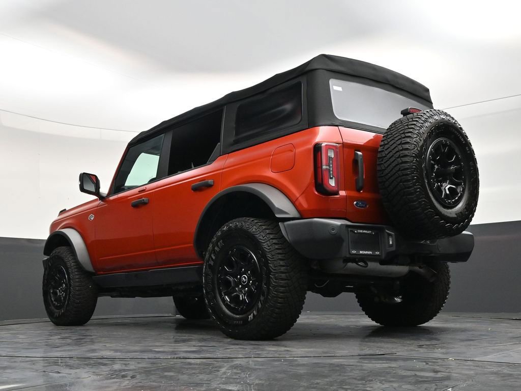 Used 2022 Ford Bronco Wildtrak image 22