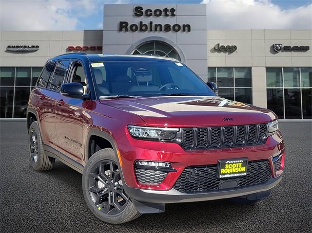 New 2025 Jeep Grand Cherokee Limited