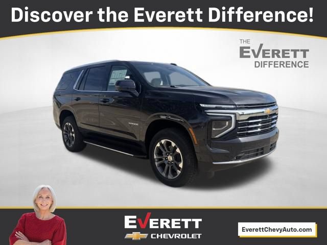 New 2026 Chevrolet Tahoe LT w/ Comfort Package AWD/4WD image 1