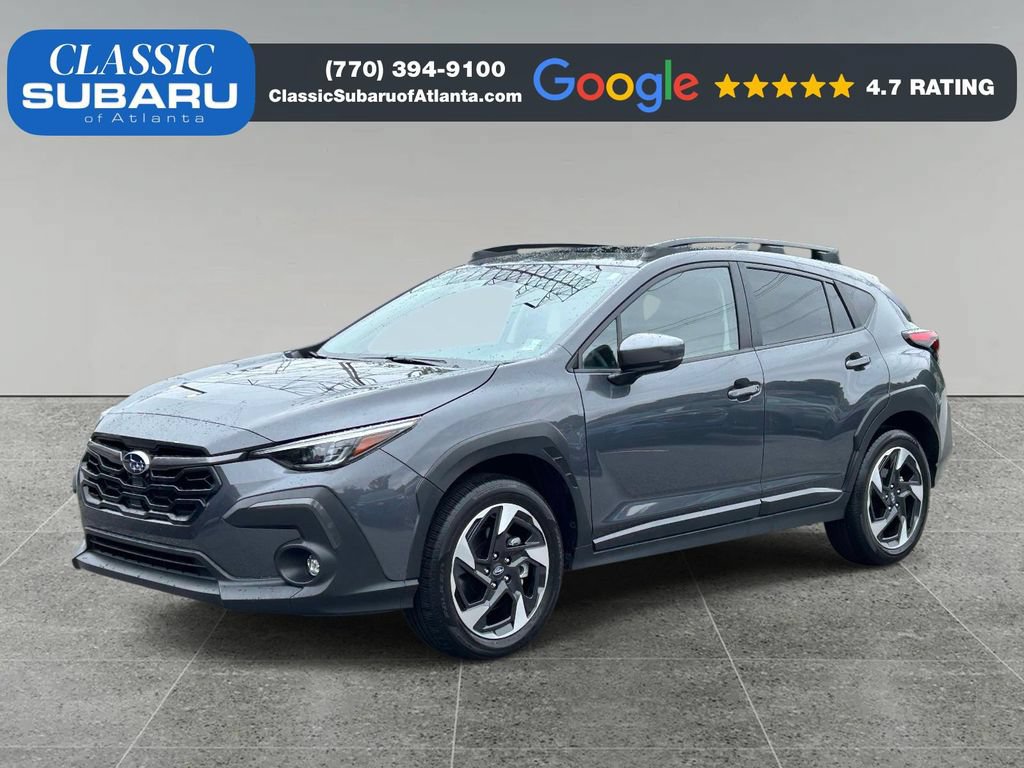 Certified 2024 Subaru Crosstrek 2.5i Limited w/ Crosstrek Mirror Package AWD/4WD image 1