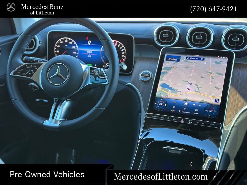 Certified 2025 Mercedes-Benz GLC 350e 4MATIC image 25