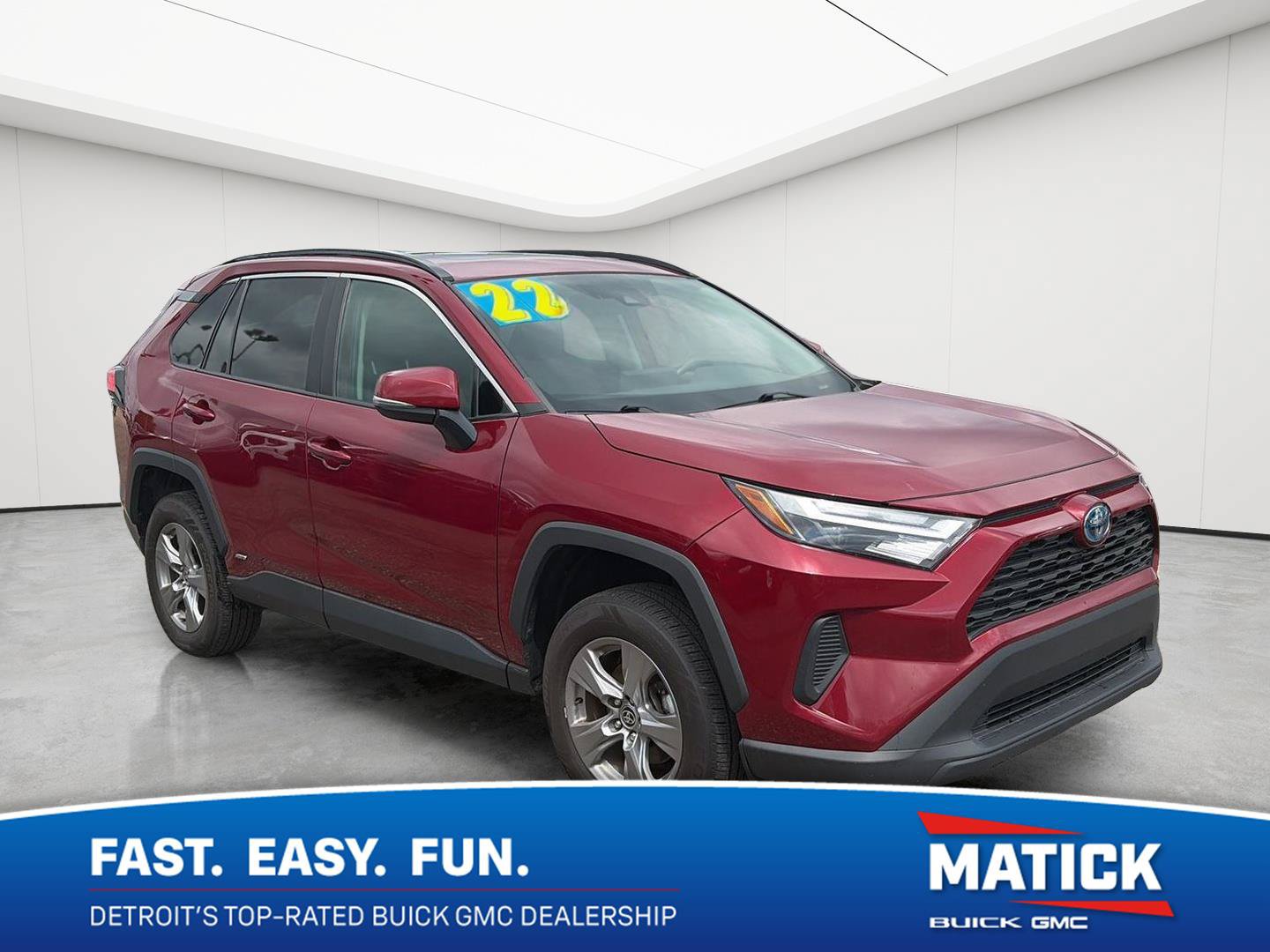 Used 2022 Toyota RAV4 XLE w/ Convenience Package AWD/4WD video 1