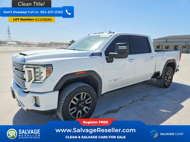 Used 2021 GMC Sierra 2500 AT4 w/ AT4 Premium Plus Package AWD/4WD image 1