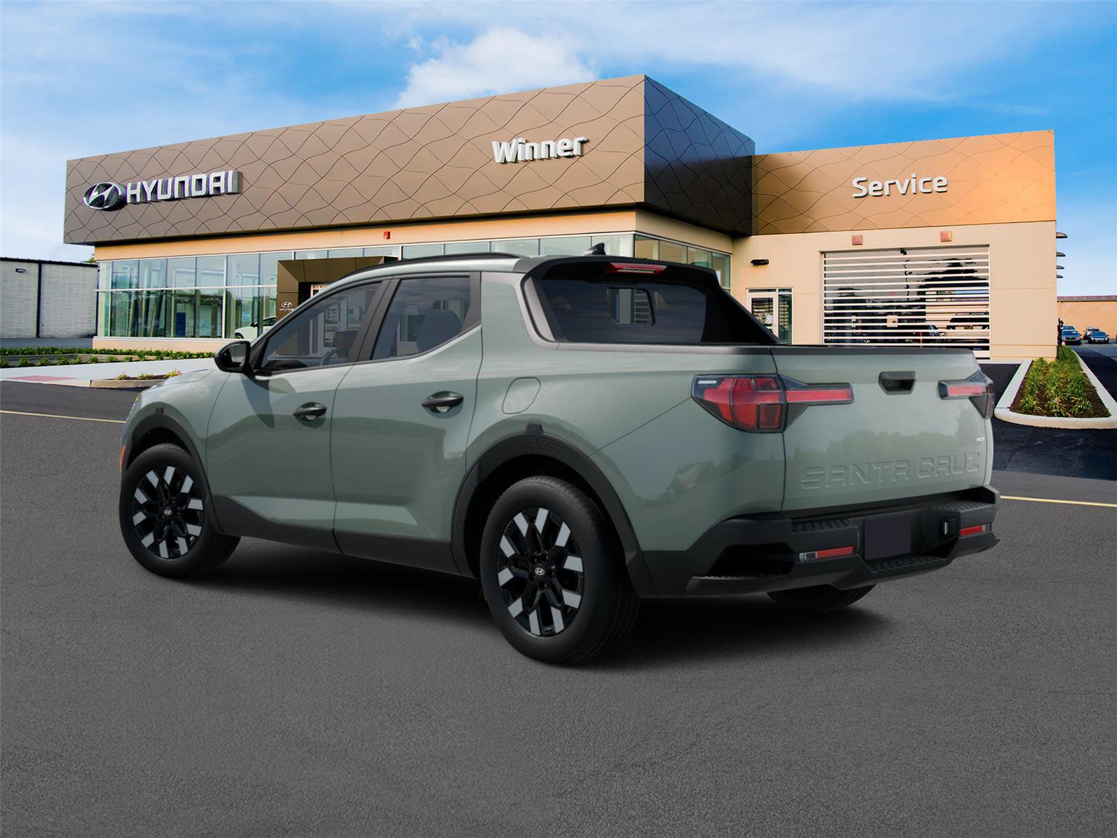 New 2026 Hyundai Santa Cruz SEL AWD/4WD image 4
