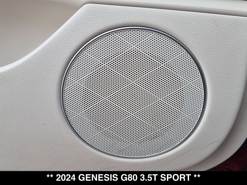Used 2024 Genesis G80 3.5T Sport AWD/4WD image 24