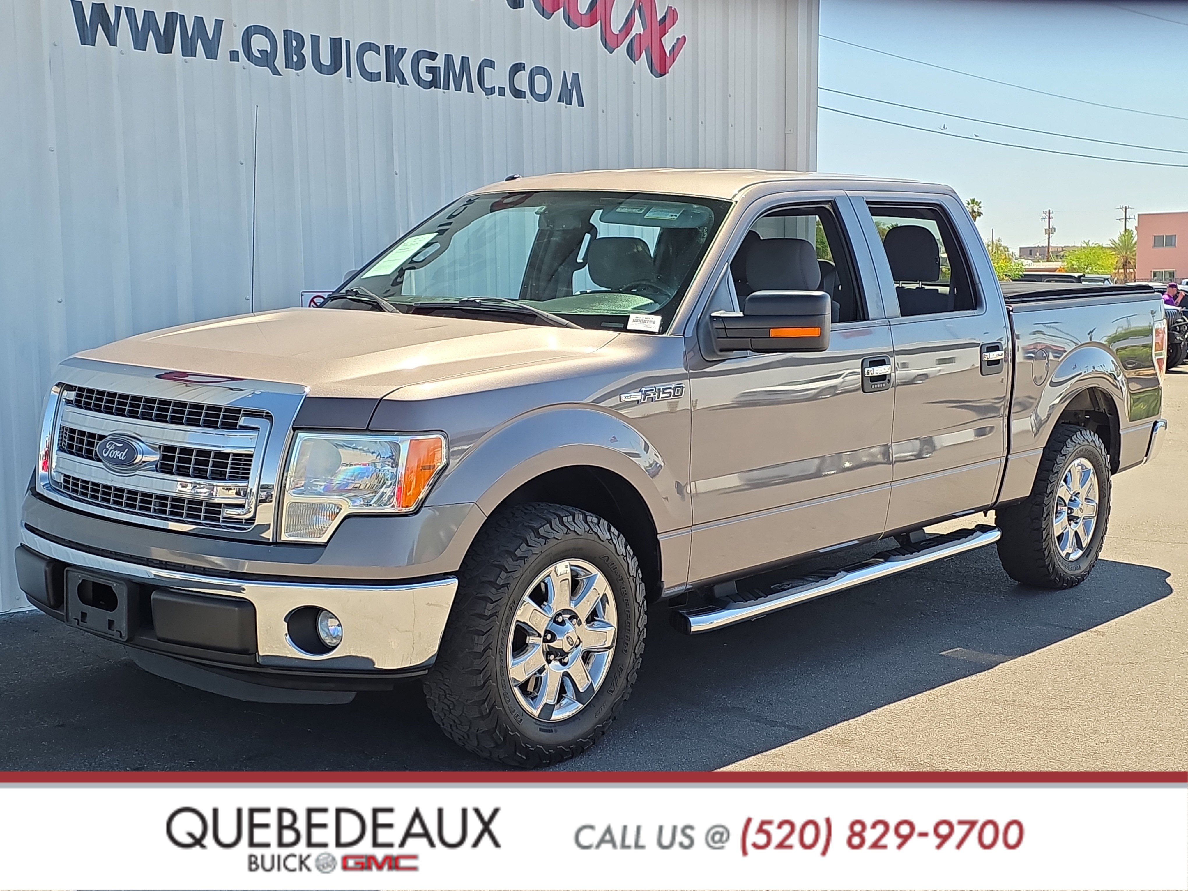 Used 2013 Ford F150 XLT w/ XLT Chrome Pkg RWD image 3