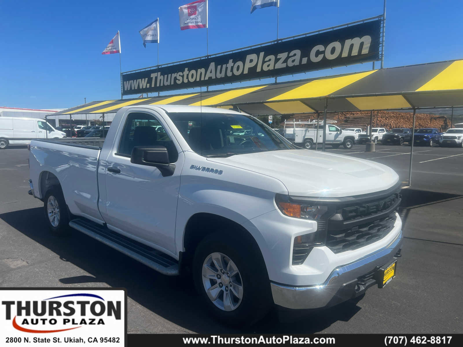 Used 2024 Chevrolet Silverado 1500 W/T w/ WT Fleet Convenience Package