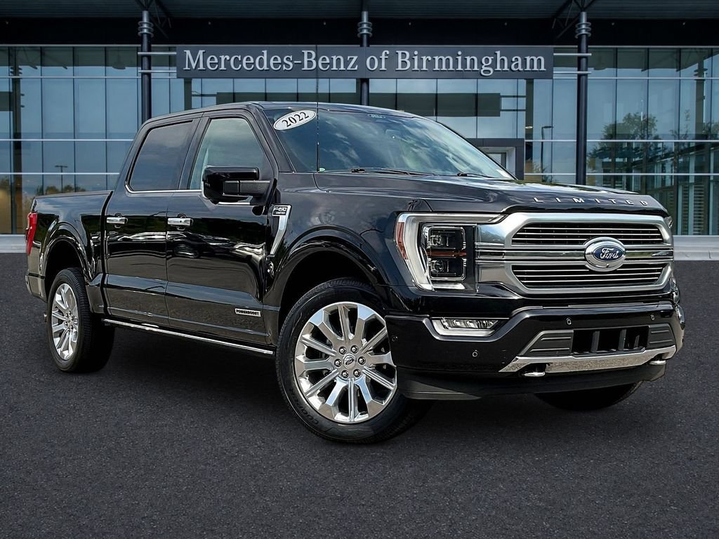 Used 2022 Ford F150 Limited