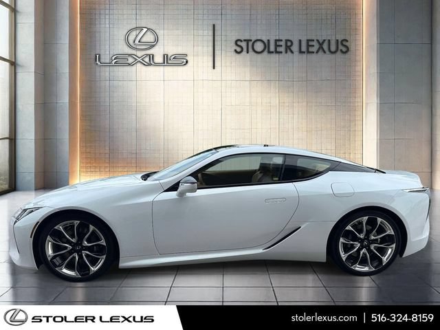 Used 2018 Lexus LC 500 Coupe w/ Sport Package RWD image 6