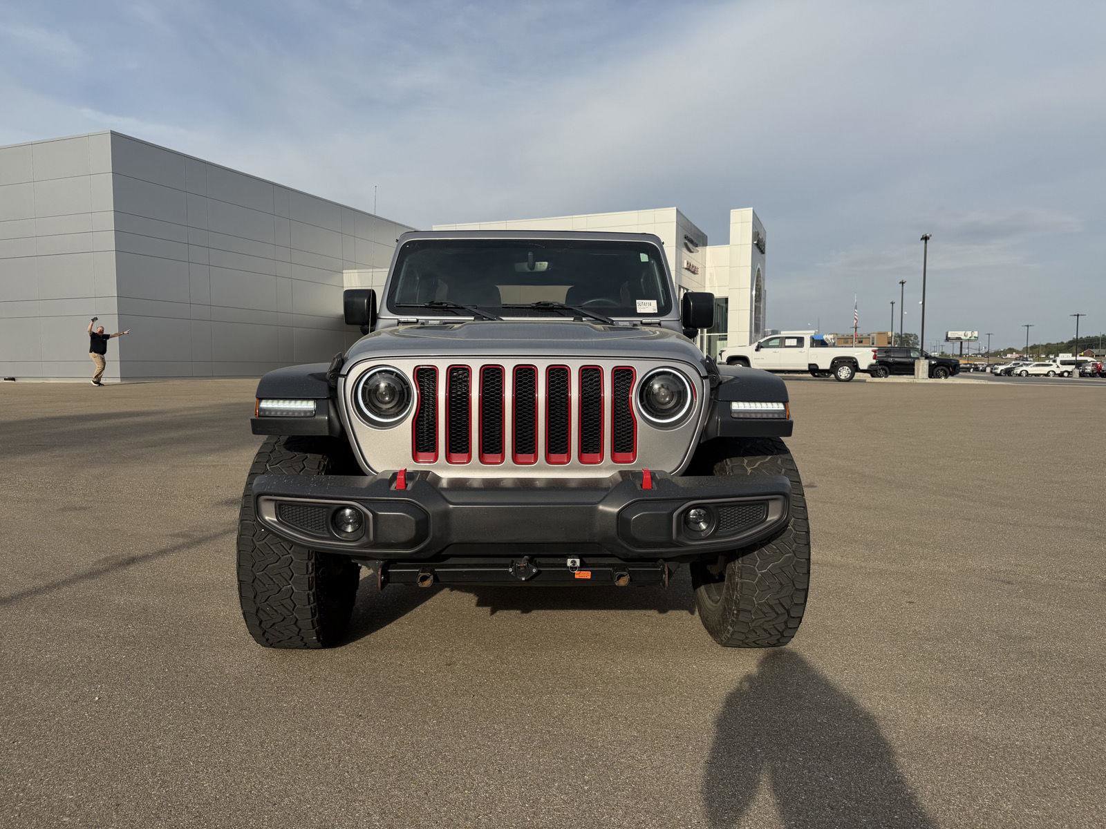 Used 2019 Jeep Wrangler Unlimited Rubicon image 2