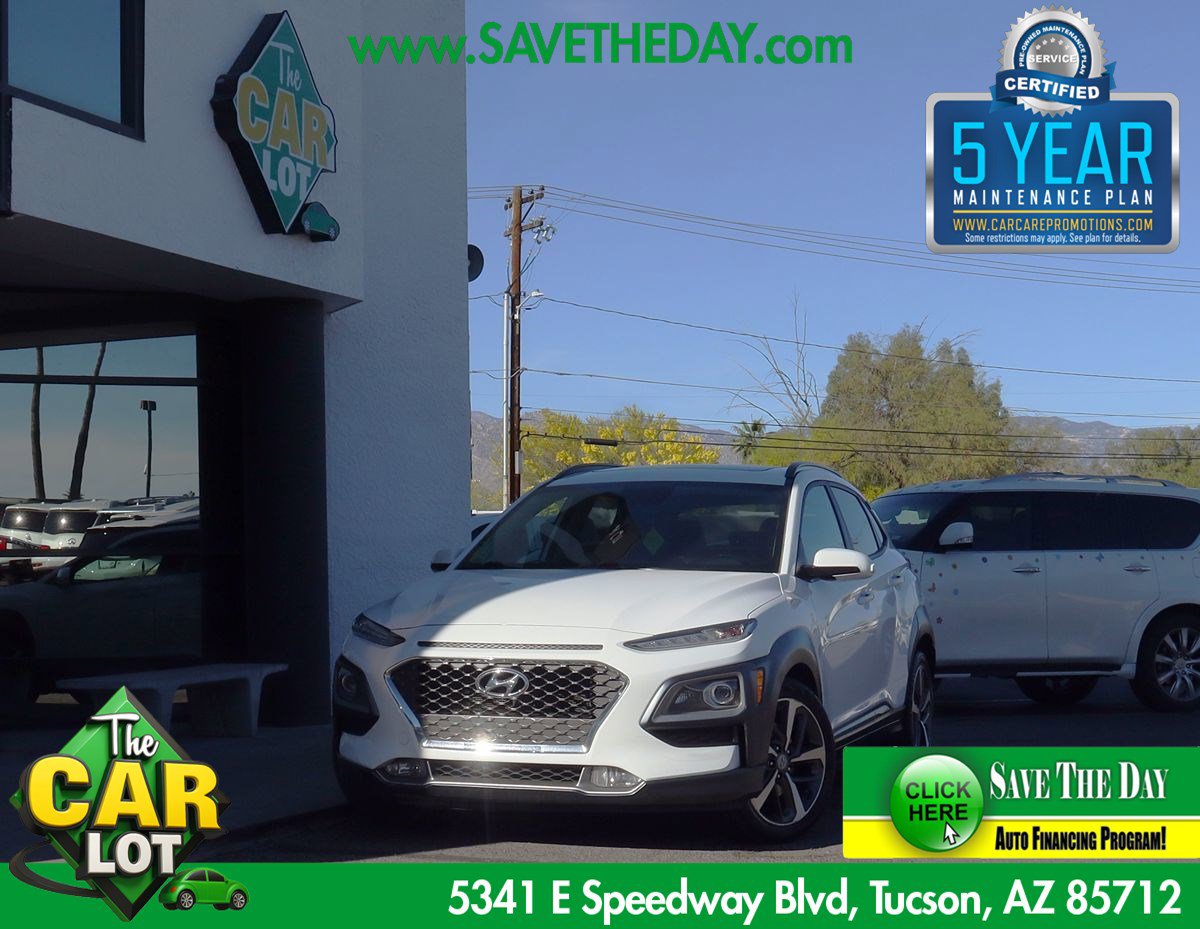 Used 2021 Hyundai Kona Limited AWD/4WD image 1