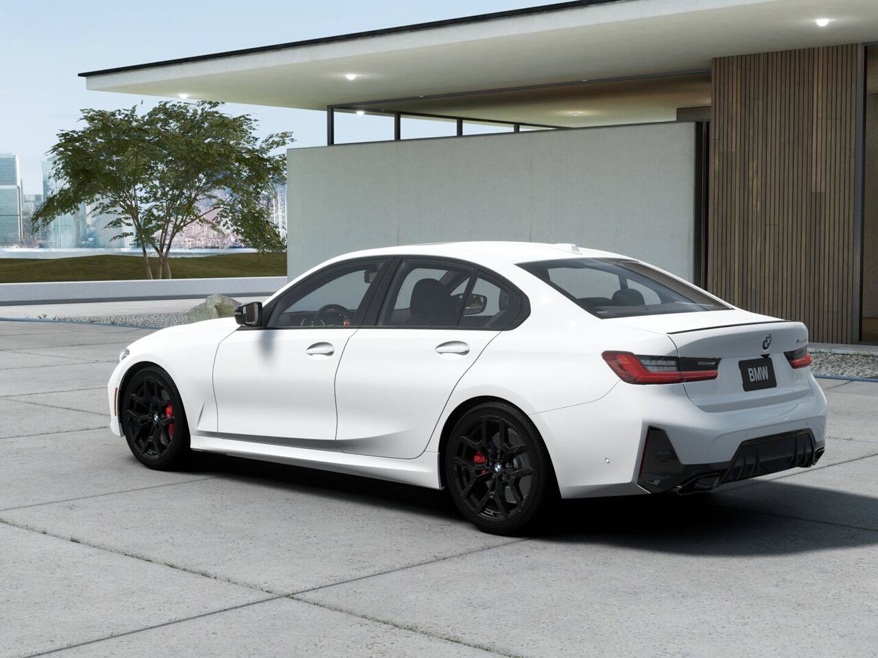 New 2026 BMW M340i RWD image 2