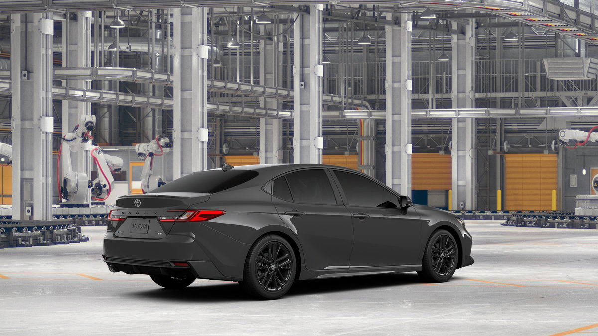 New 2026 Toyota Camry SE FWD image 12