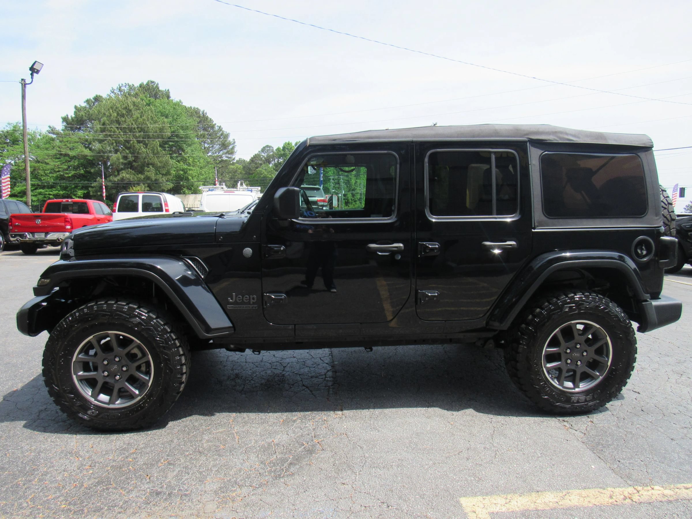 Used 2021 Jeep Wrangler Unlimited Sport AWD/4WD image 4