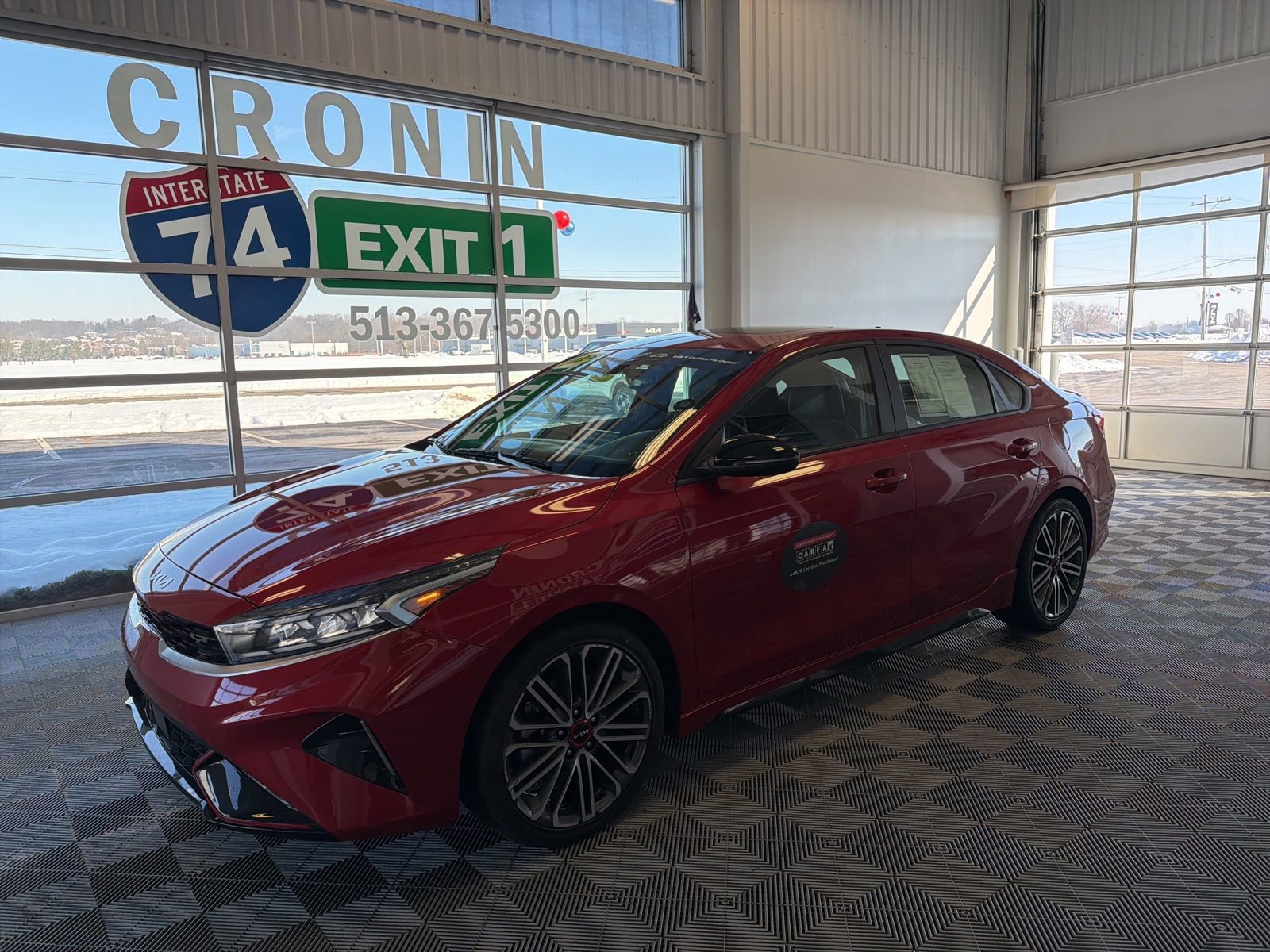 Used 2024 Kia Forte GT w/ GT2 Package image 3