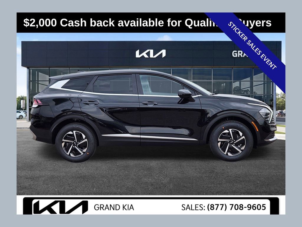 New 2025 Kia Sportage LX