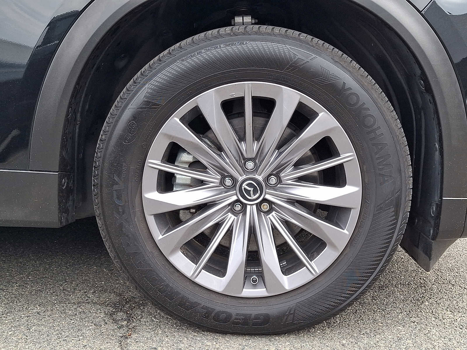 Certified 2025 MAZDA CX-90 3.3 Turbo w/ Preferred Package image 8