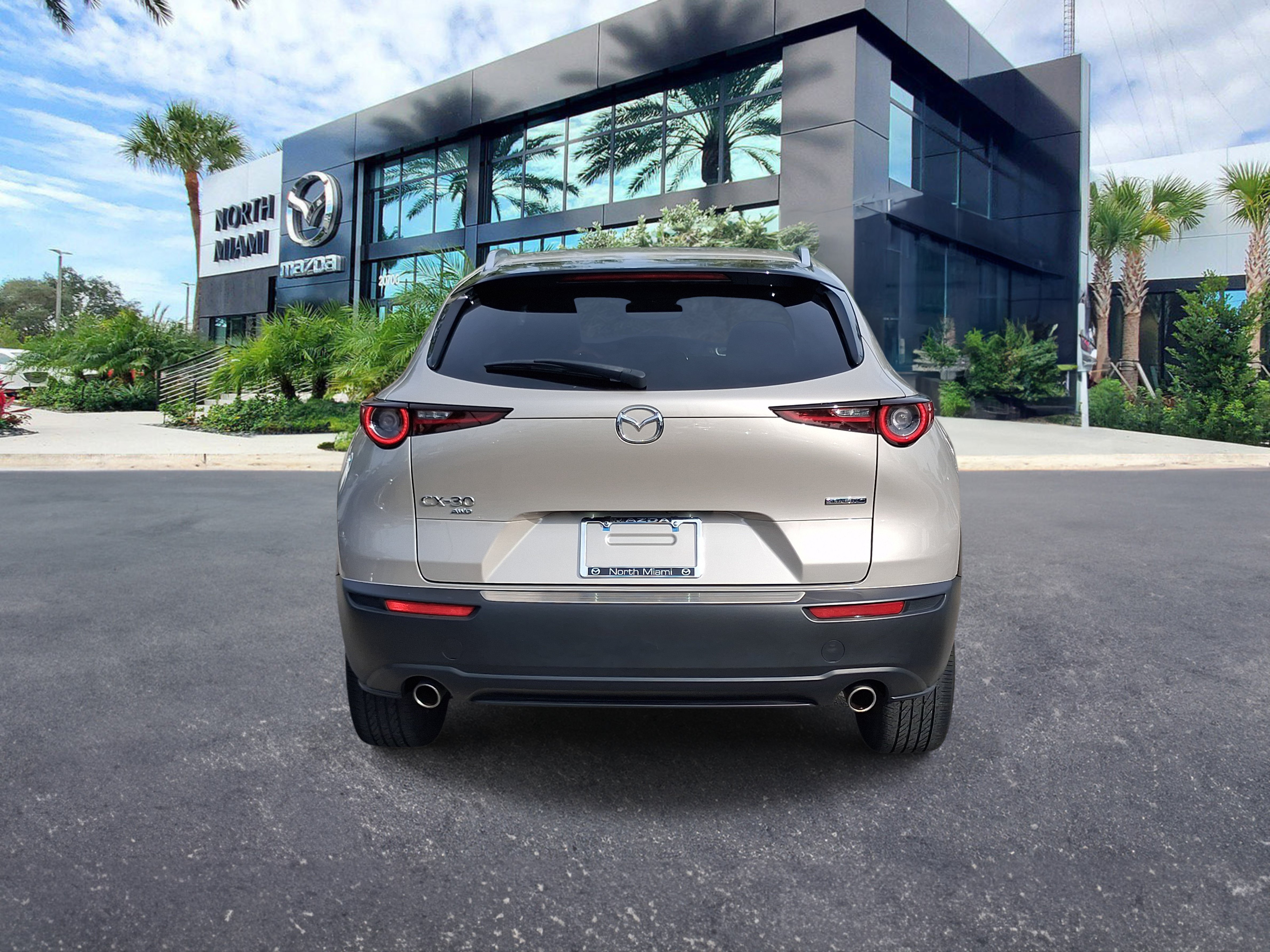 Certified 2024 MAZDA CX-30 AWD 2.5 S w/ Select Sport Pkg image 4