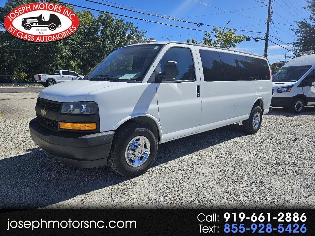 Used 2019 Chevrolet Express 3500 LS RWD image 1