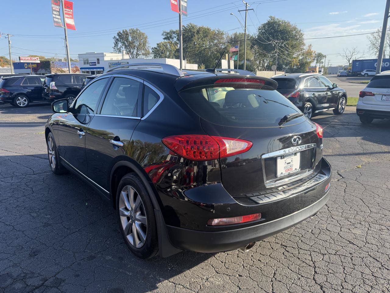 Used 2013 INFINITI EX37 Journey w/ Premium Pkg AWD/4WD image 5