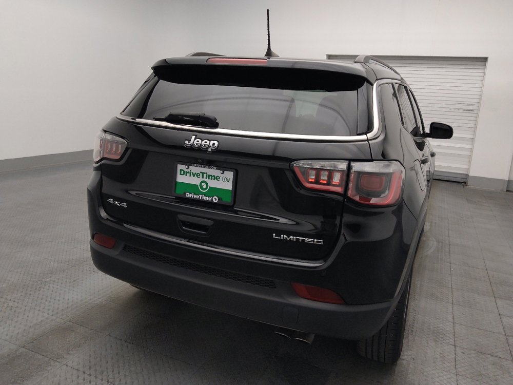 Used 2018 Jeep Compass Limited AWD/4WD image 7