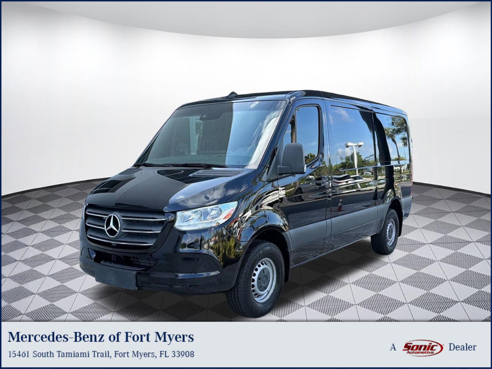 Used 2023 Mercedes-Benz Sprinter 2500