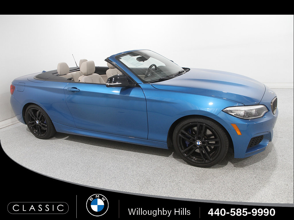 Used 2020 BMW M240i xDrive Convertible w/ Premium Package