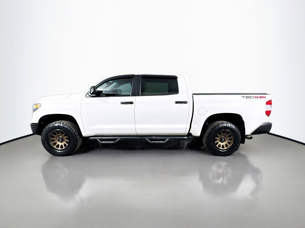 Used 2017 Toyota Tundra SR5 w/ TRD Off Road Package AWD/4WD image 2