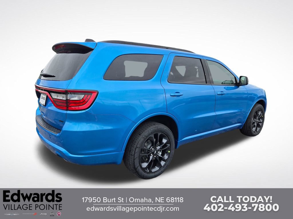 New 2026 Dodge Durango GT w/ Blacktop Package AWD/4WD image 3
