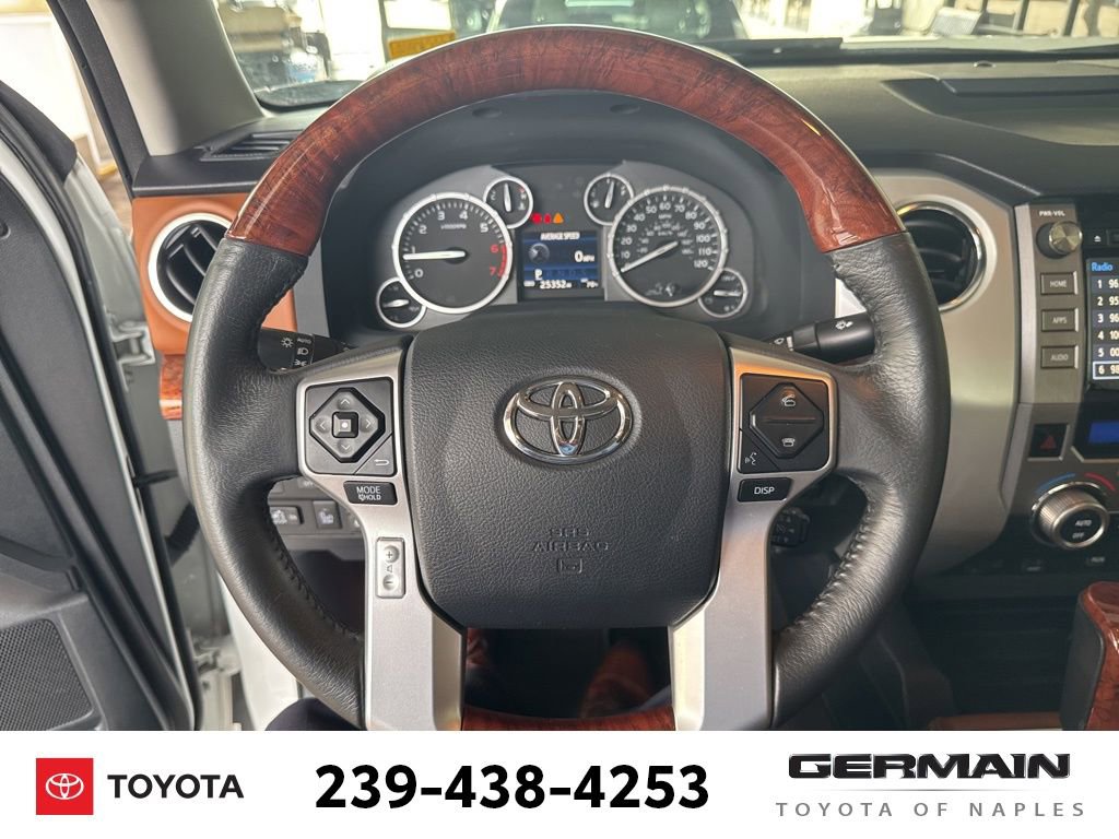 Used 2017 Toyota Tundra 1794 Edition RWD image 20