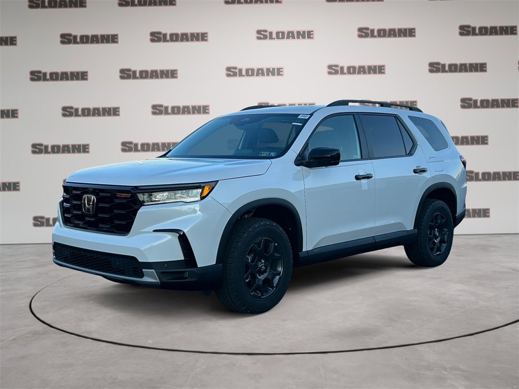 New 2025 Honda Pilot TrailSport