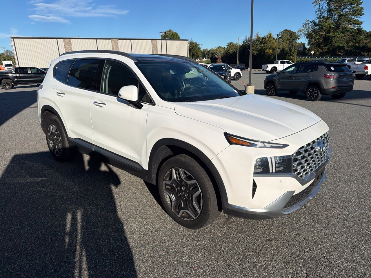 Used 2023 Hyundai Santa Fe Limited w/ Cargo Package AWD/4WD image 11