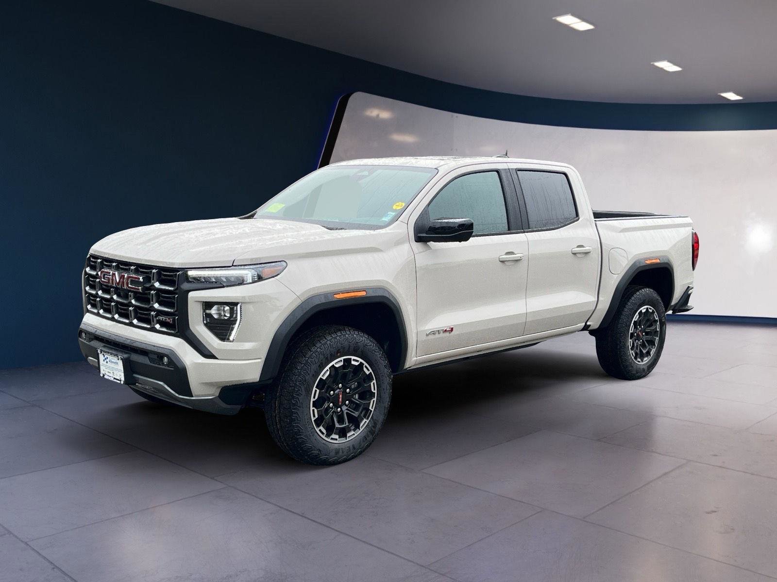 New 2026 GMC Canyon AT4 w/ Technology Plus Package