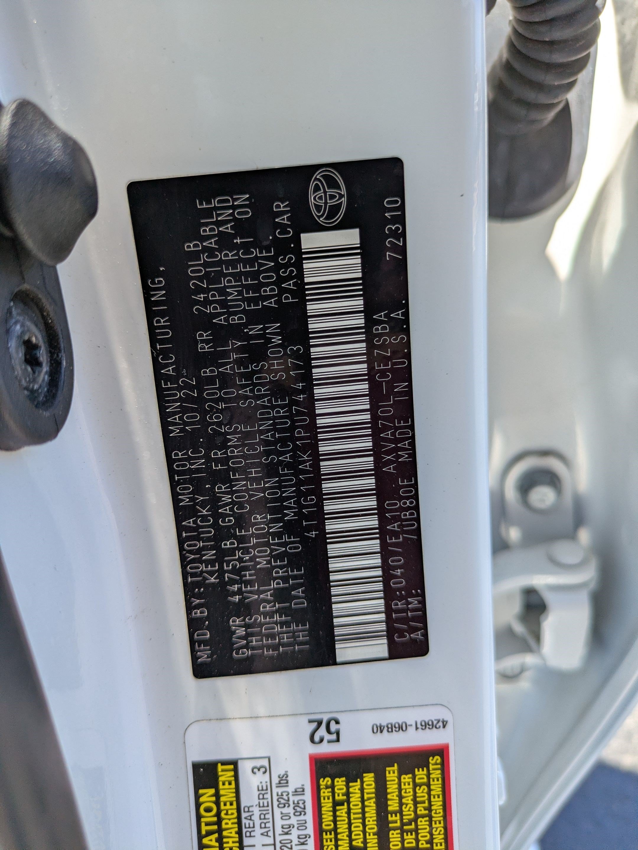 Used 2023 Toyota Camry SE FWD image 32