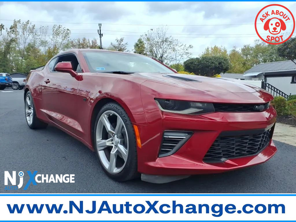 Used 2018 Chevrolet Camaro SS