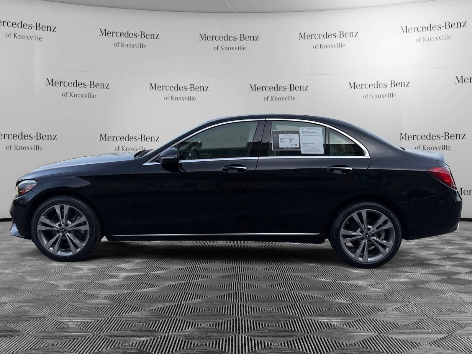 Certified 2020 Mercedes-Benz C 300 4MATIC Sedan image 2