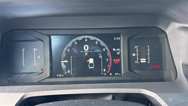 New 2025 Toyota Tacoma SR image 13